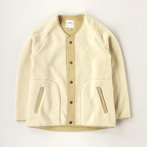 Gramicci Boa Fleece Jacket Ivory
